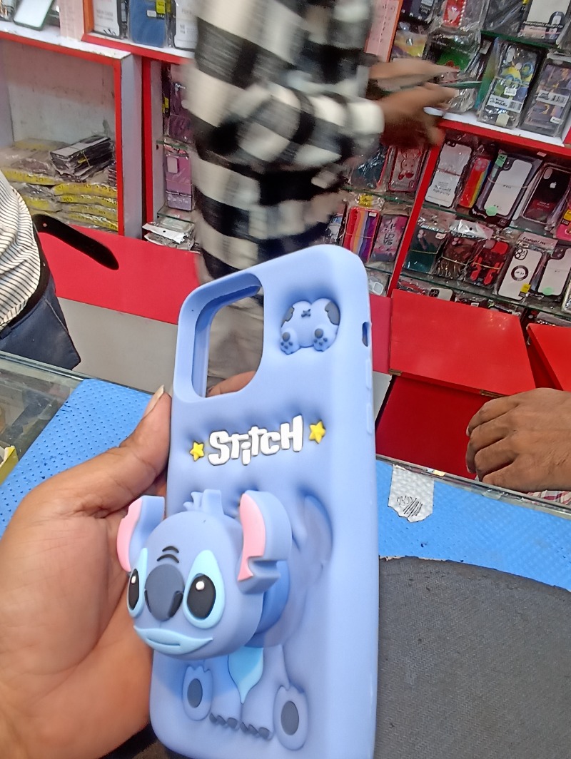 Cute Stitch Phone Case for iPhone 13